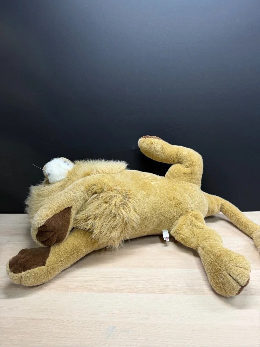 Vintage Douglas Cuddle Plush Lion RARE Animal jumbo Giant 46” Paw-Tail Tip HUGE